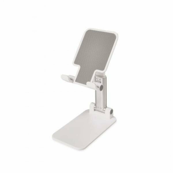 Audiovox Foldable Phone Stand, Silver & White, 6PK 110665